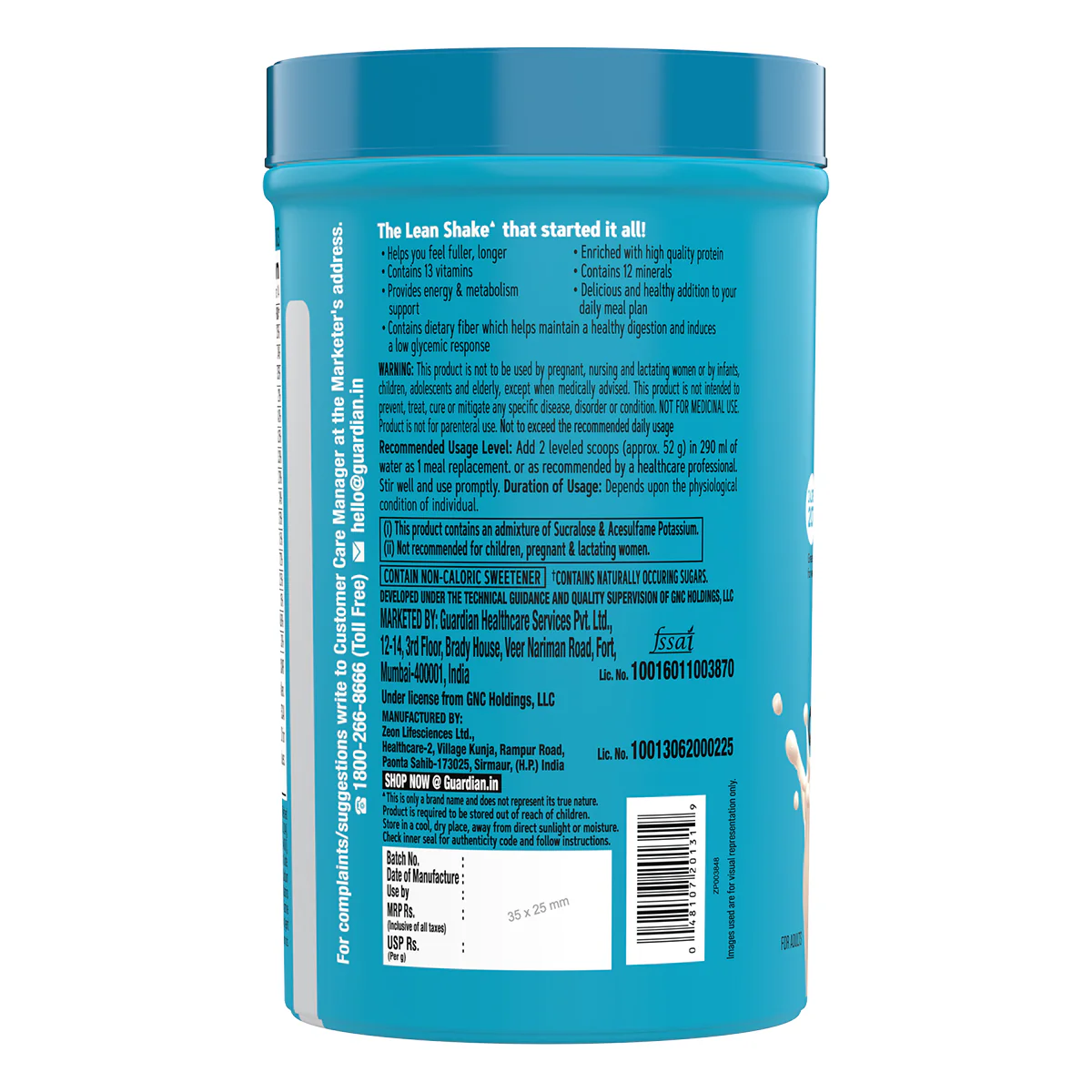 GNC Total Lean® Lean Shake™ 25 - Image 18