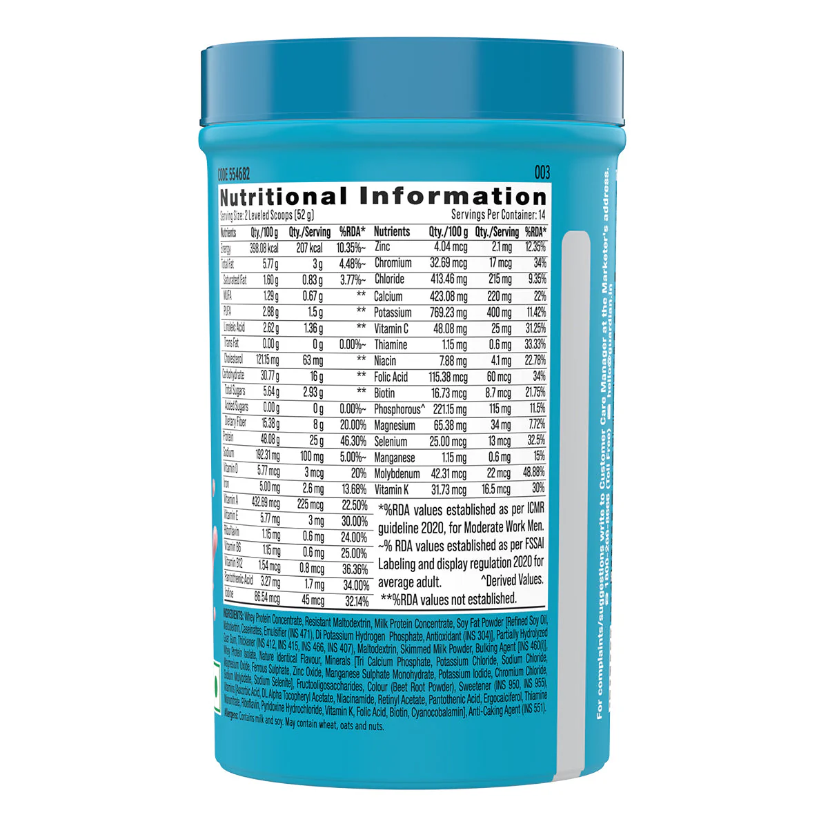 GNC Total Lean® Lean Shake™ 25 - Clearance Sale| Expiry - 2024-10-31 - Image 5