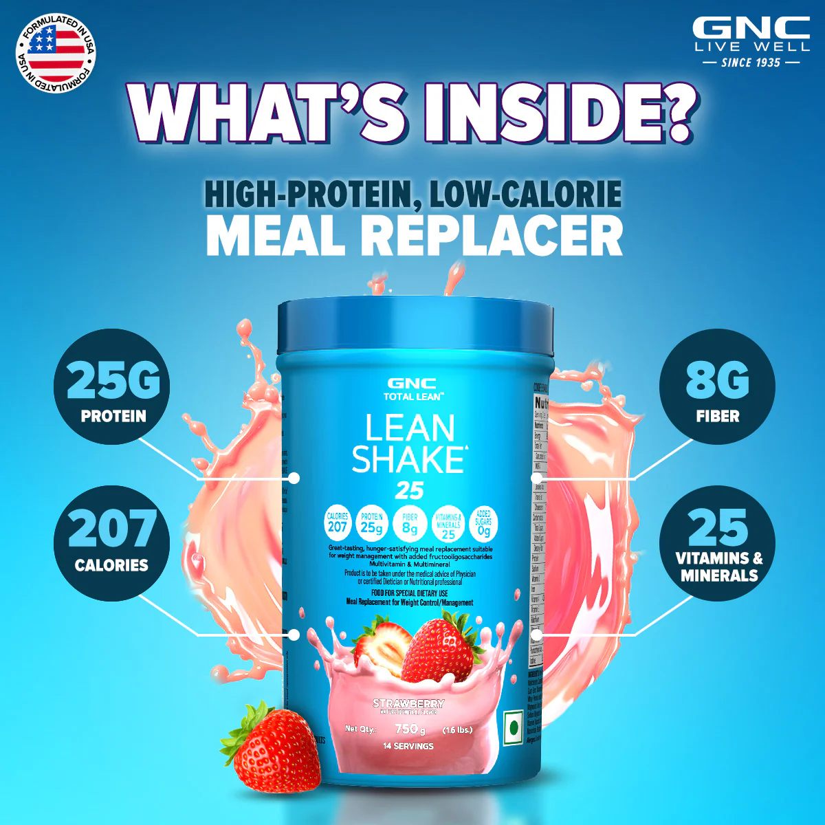 GNC Total Lean® Lean Shake™ 25 - Image 10
