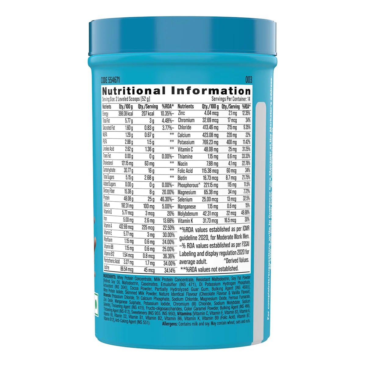 GNC Total Lean® Lean Shake™ 25 - Image 15