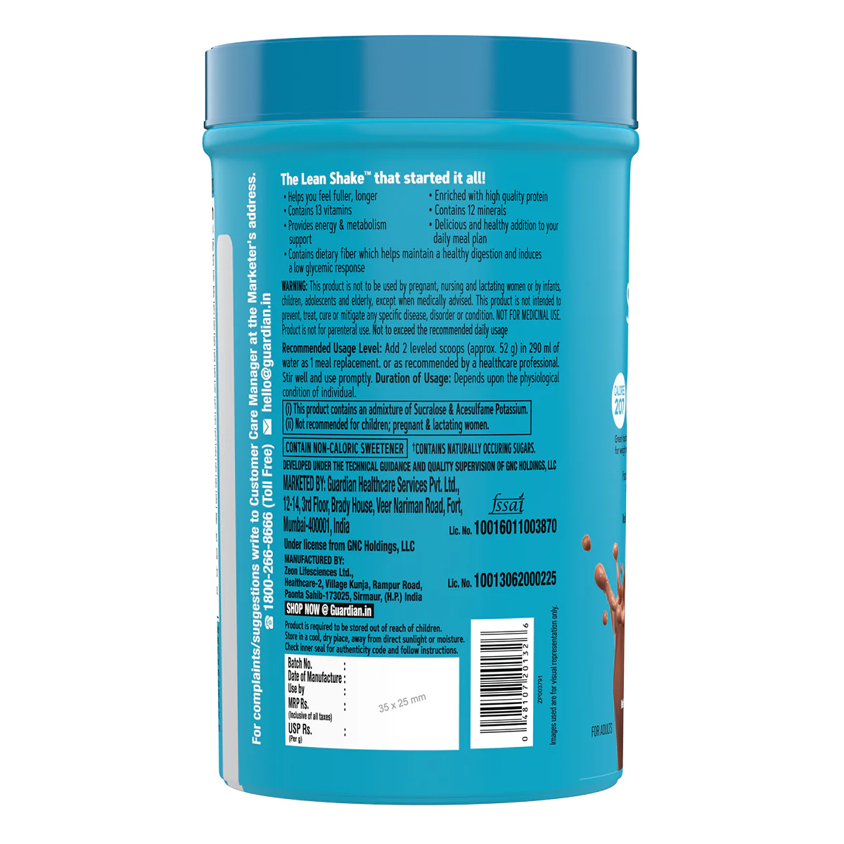 GNC Total Lean® Lean Shake™ 25 - Image 16