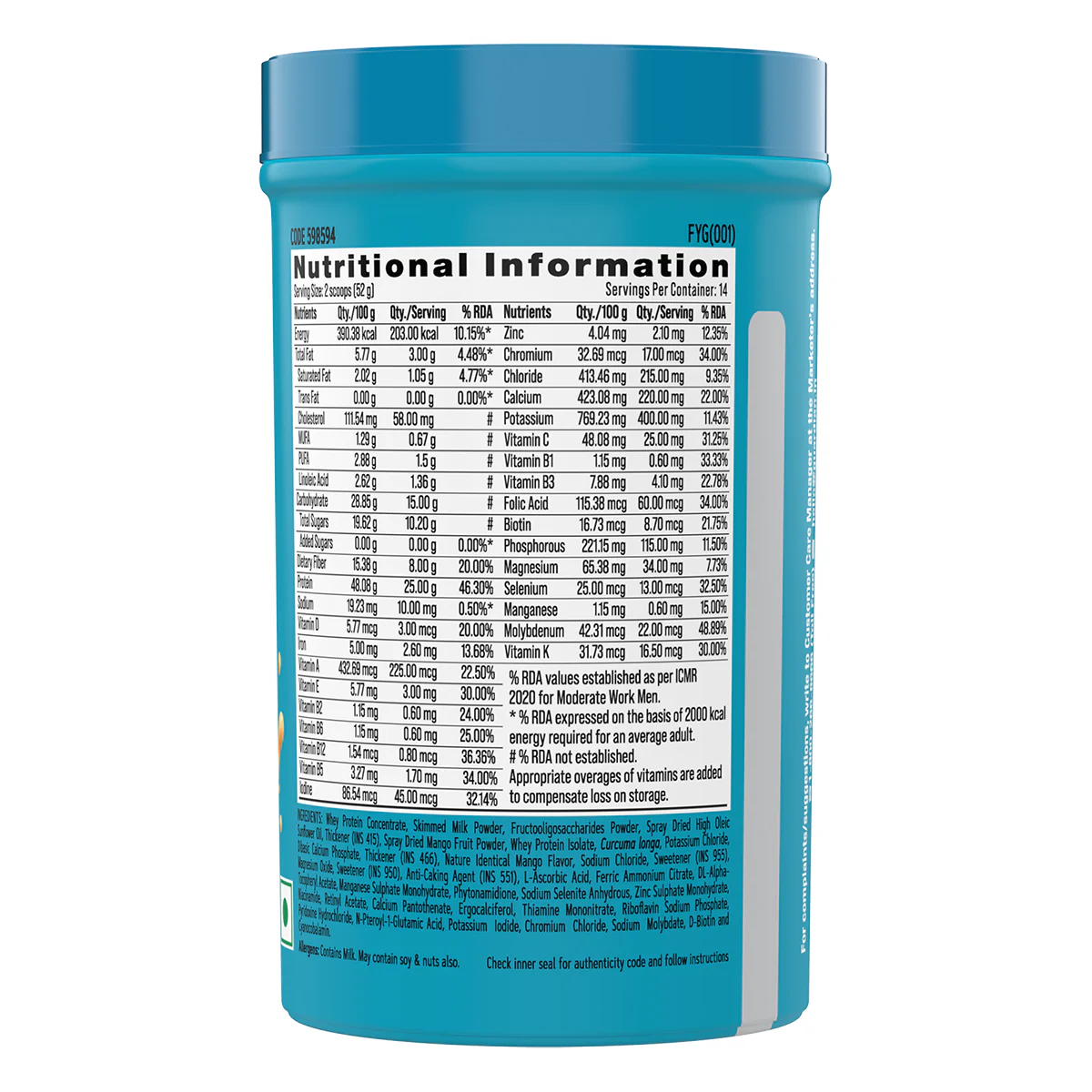 GNC Total Lean® Lean Shake™ 25 - Image 20