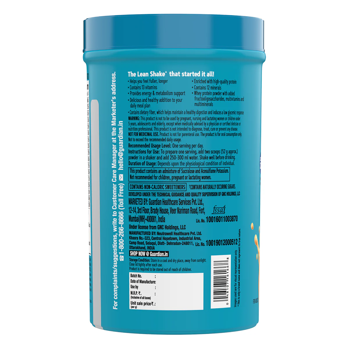GNC Total Lean® Lean Shake™ 25 - Image 21