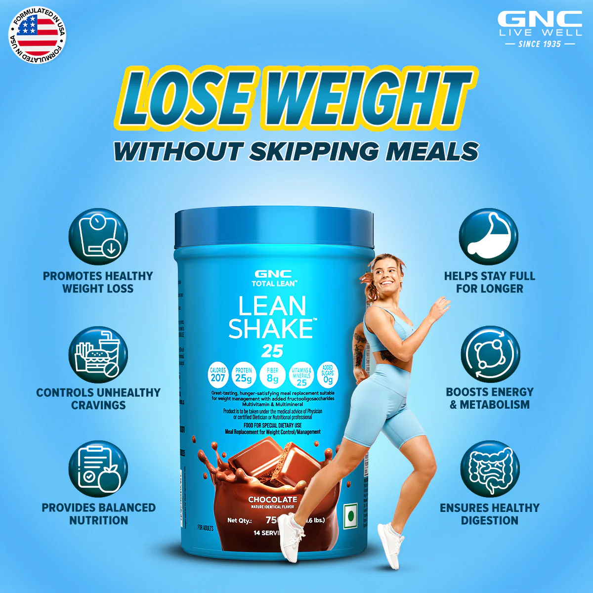 GNC Total Lean® Lean Shake™ 25 - Image 5