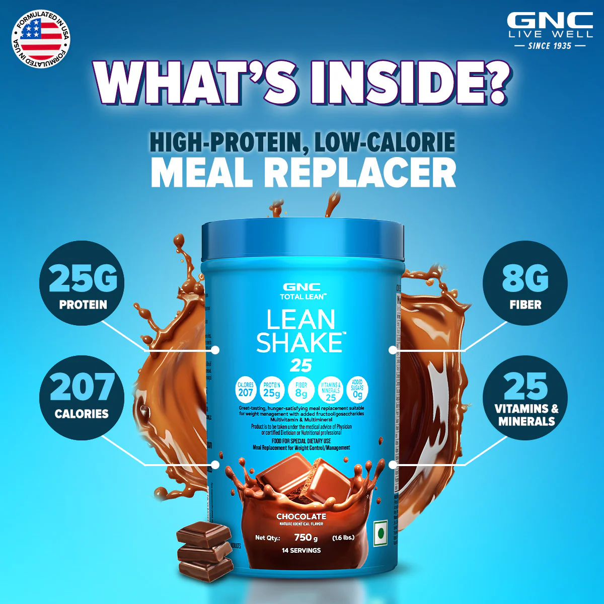 GNC Total Lean® Lean Shake™ 25 - Image 6