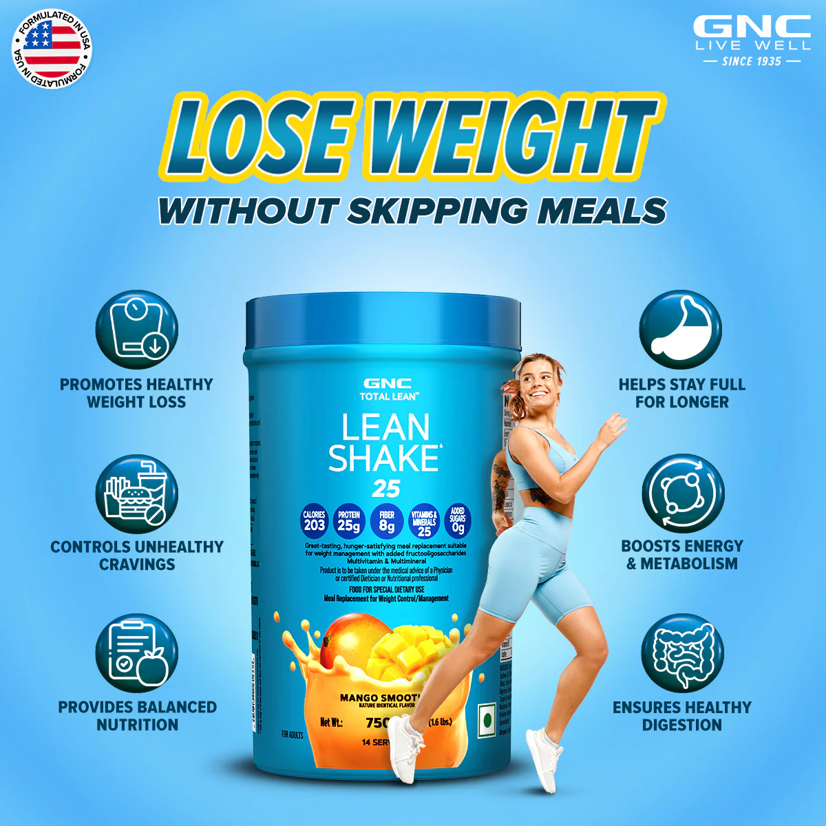 GNC Total Lean® Lean Shake™ 25 - Image 7