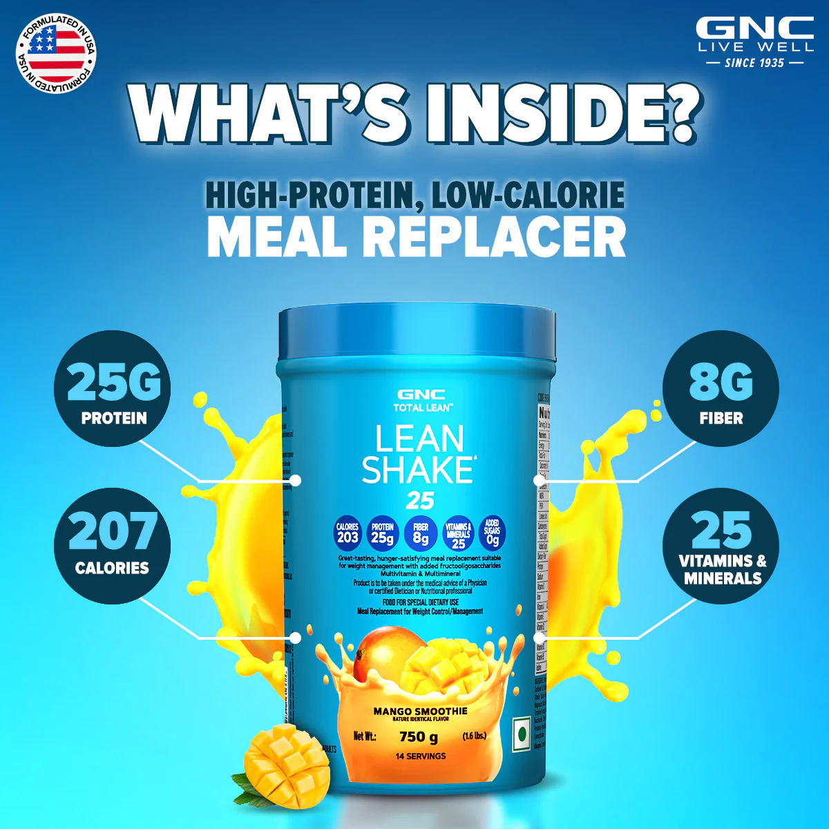 GNC Total Lean® Lean Shake™ 25 - Image 8