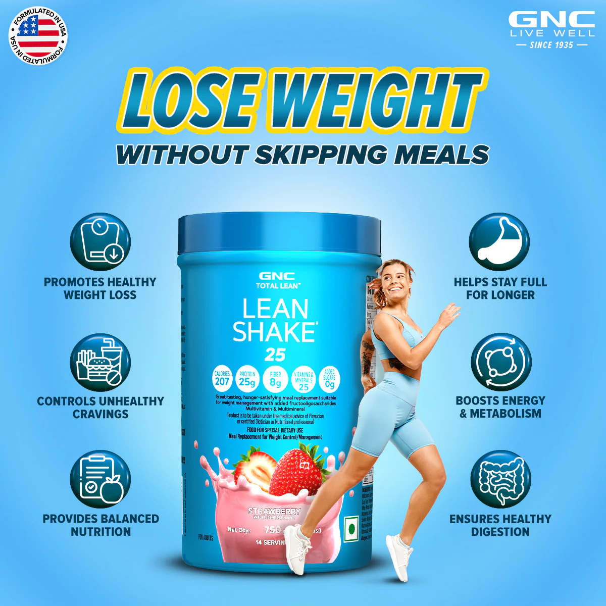 GNC Total Lean® Lean Shake™ 25 - Image 9