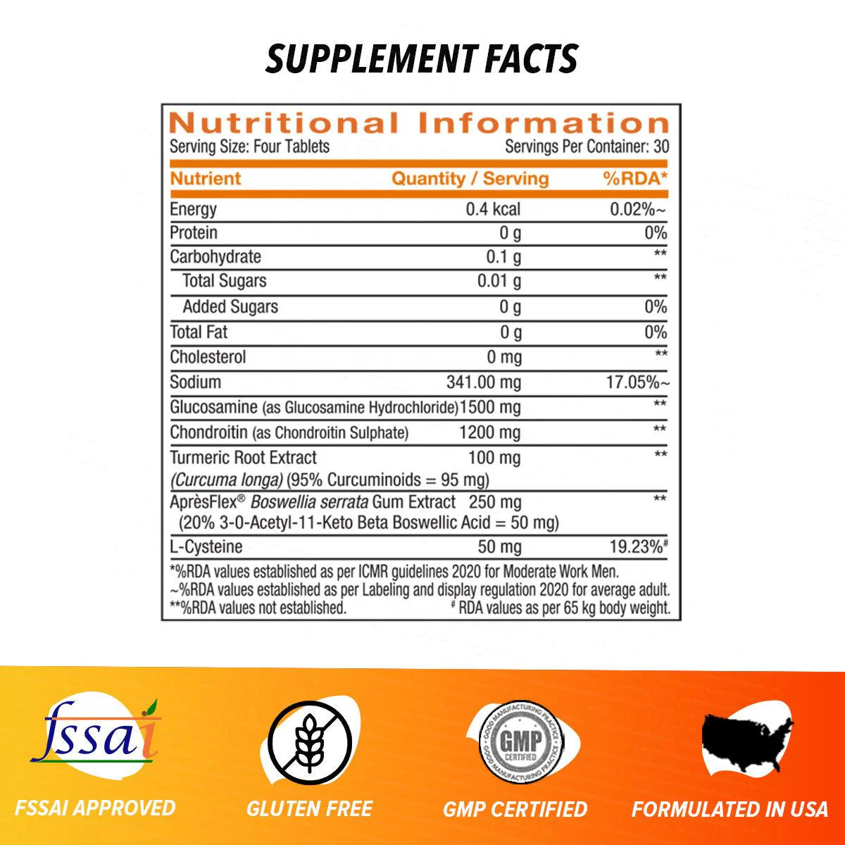 GNC TriFlex Fast-Acting - Clearance Sale - Image 11