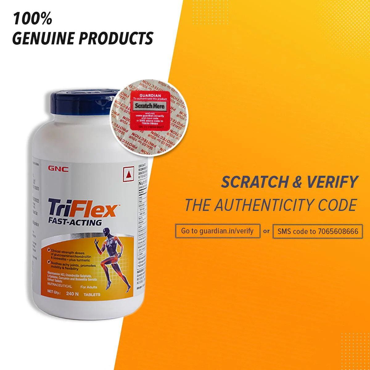 GNC TriFlex Fast-Acting - Clearance Sale - Image 14