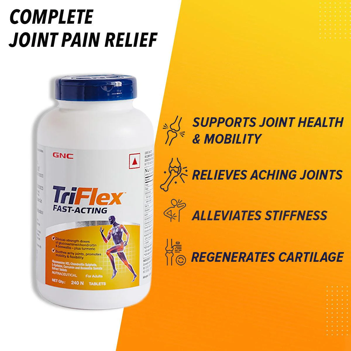 GNC TriFlex Fast-Acting - Clearance Sale - Image 8