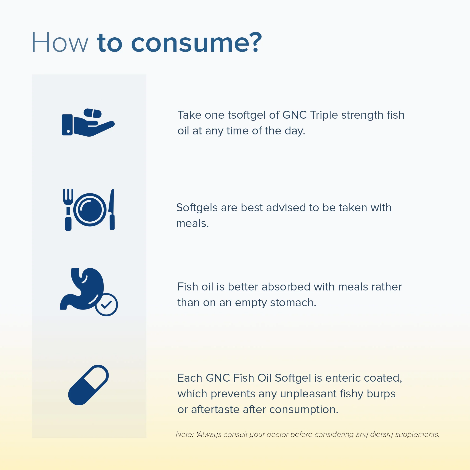 GNC Triple Strength Fish Oil - Image 10