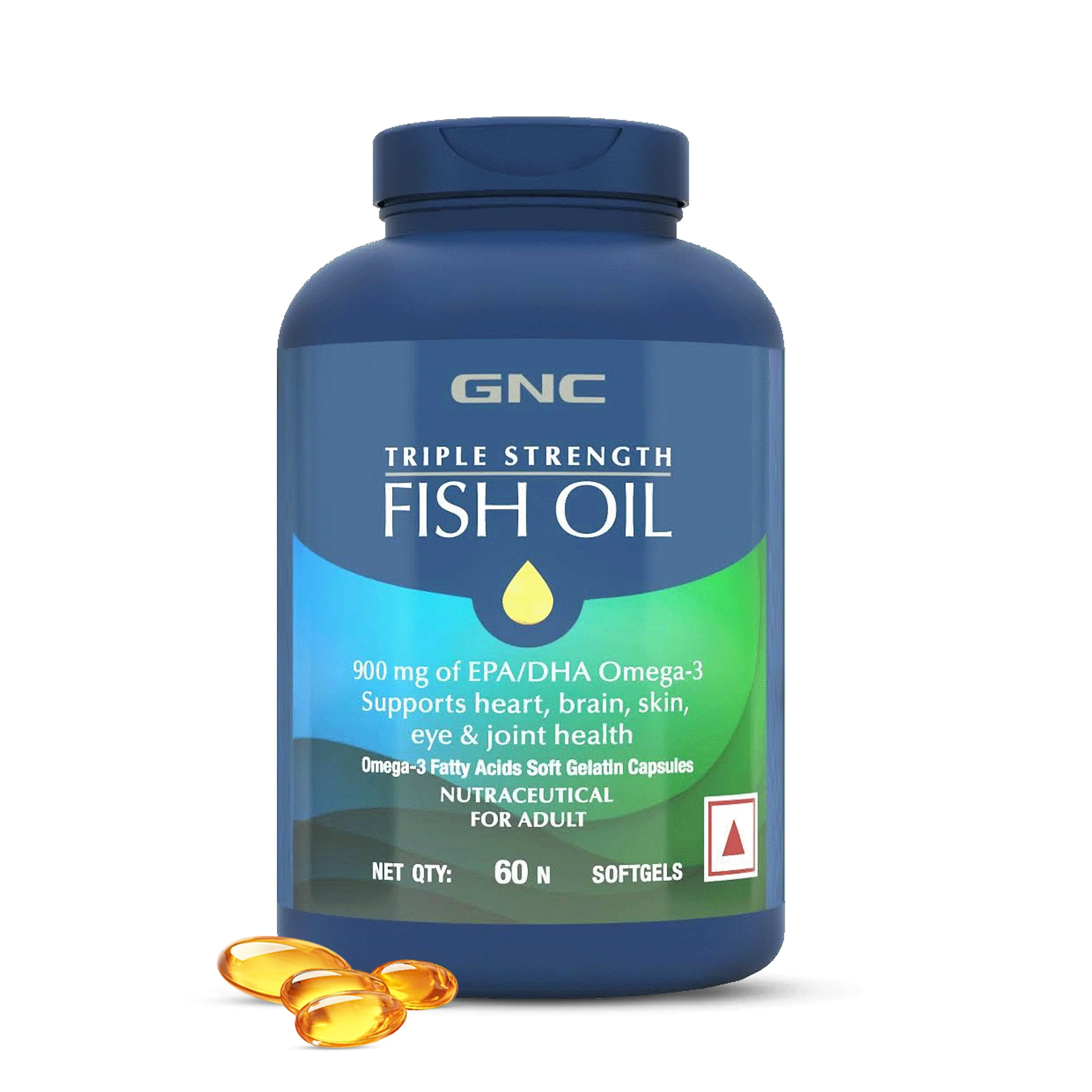GNC Triple Strength Fish Oil - Image 13