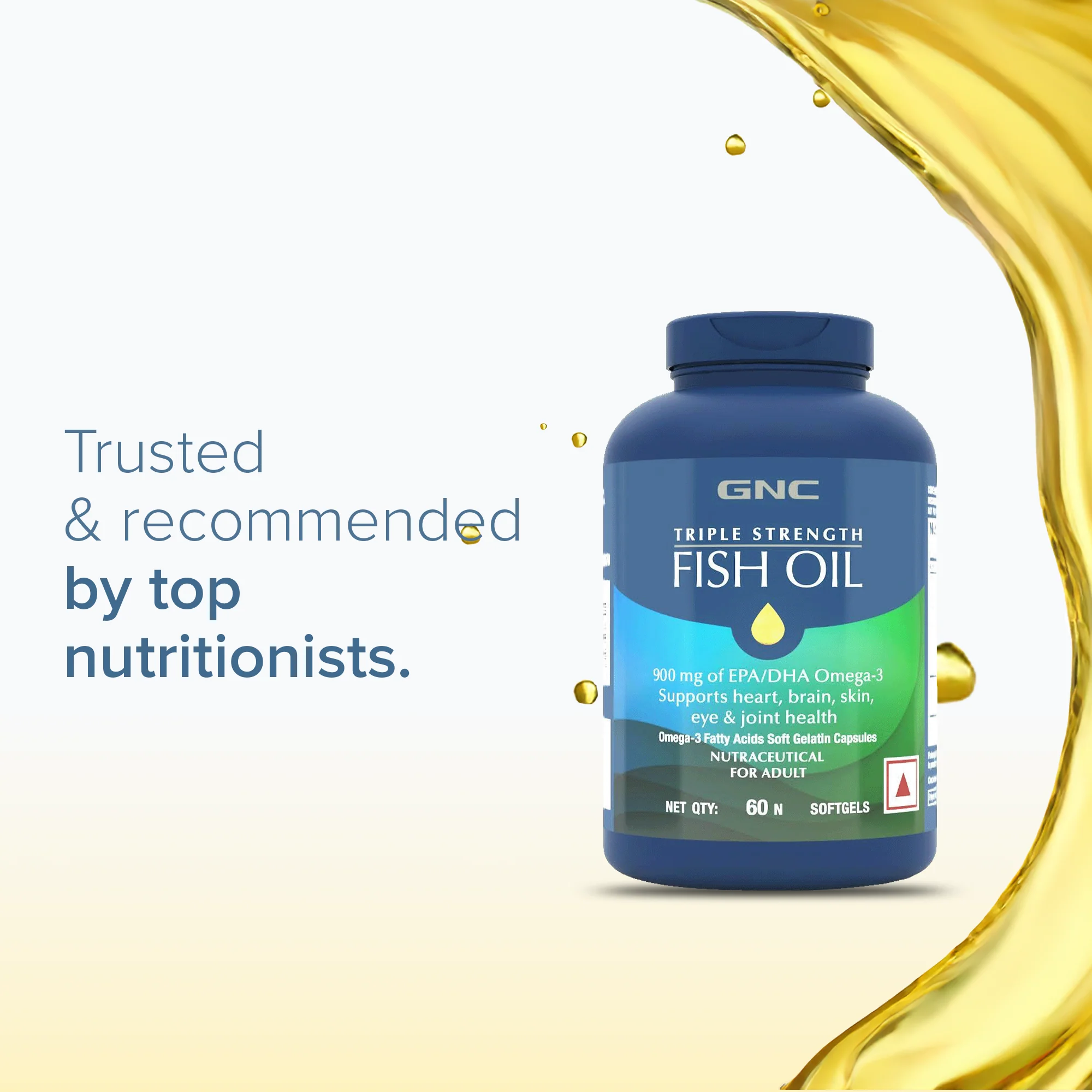 GNC Triple Strength Fish Oil - Image 15