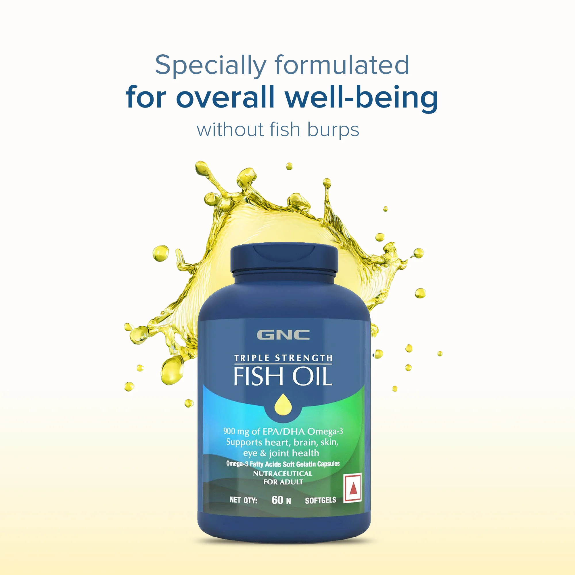 GNC Triple Strength Fish Oil - Image 17