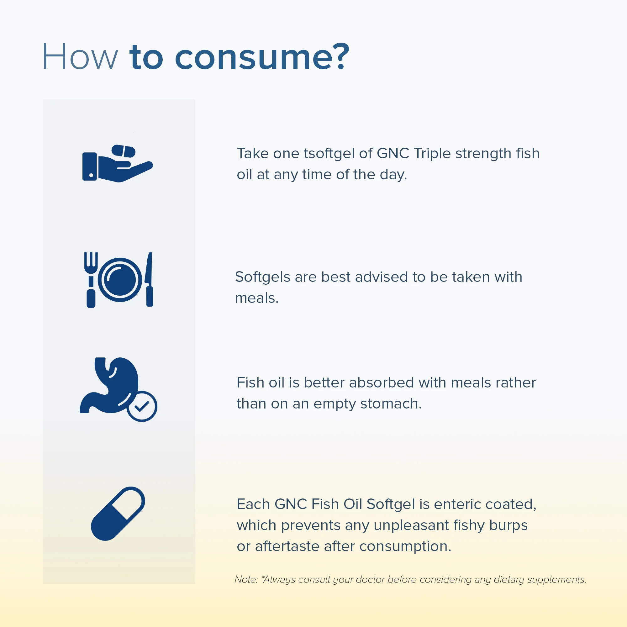 GNC Triple Strength Fish Oil - Image 21