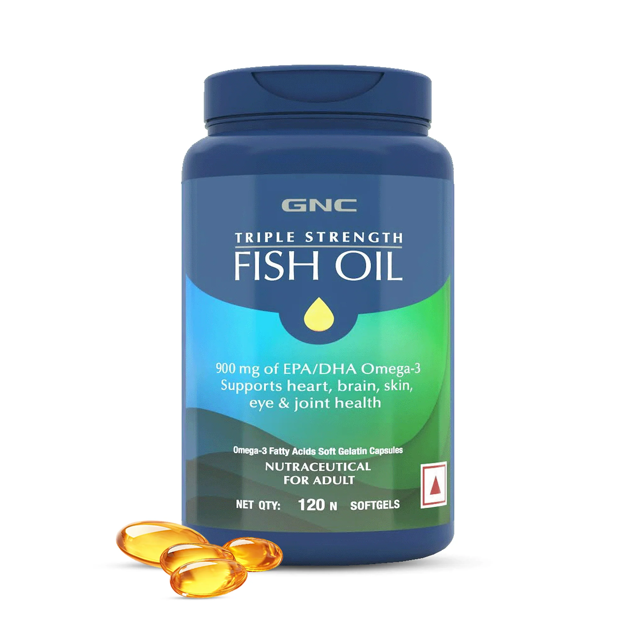 GNC Triple Strength Fish Oil - Image 24