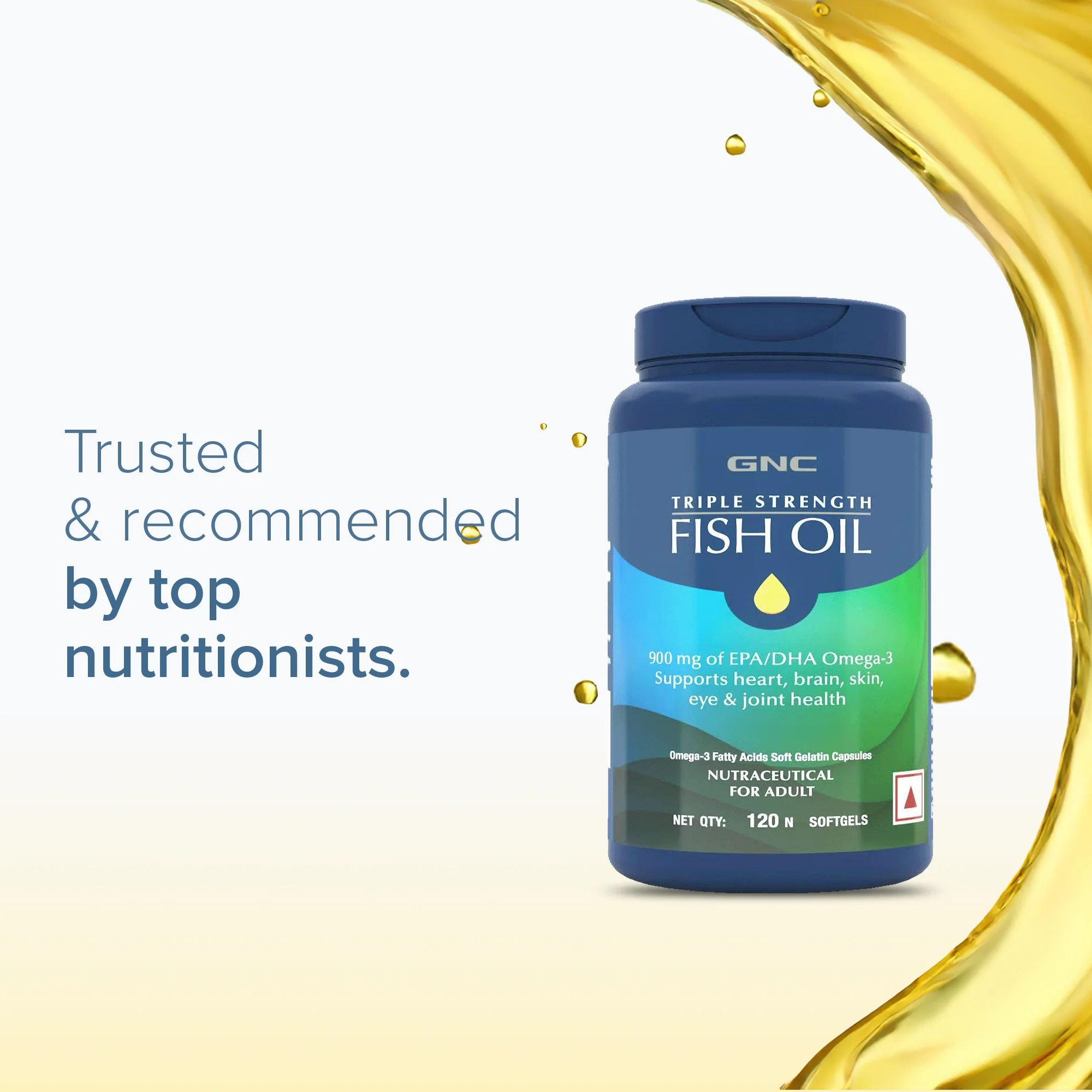 GNC Triple Strength Fish Oil - Image 26