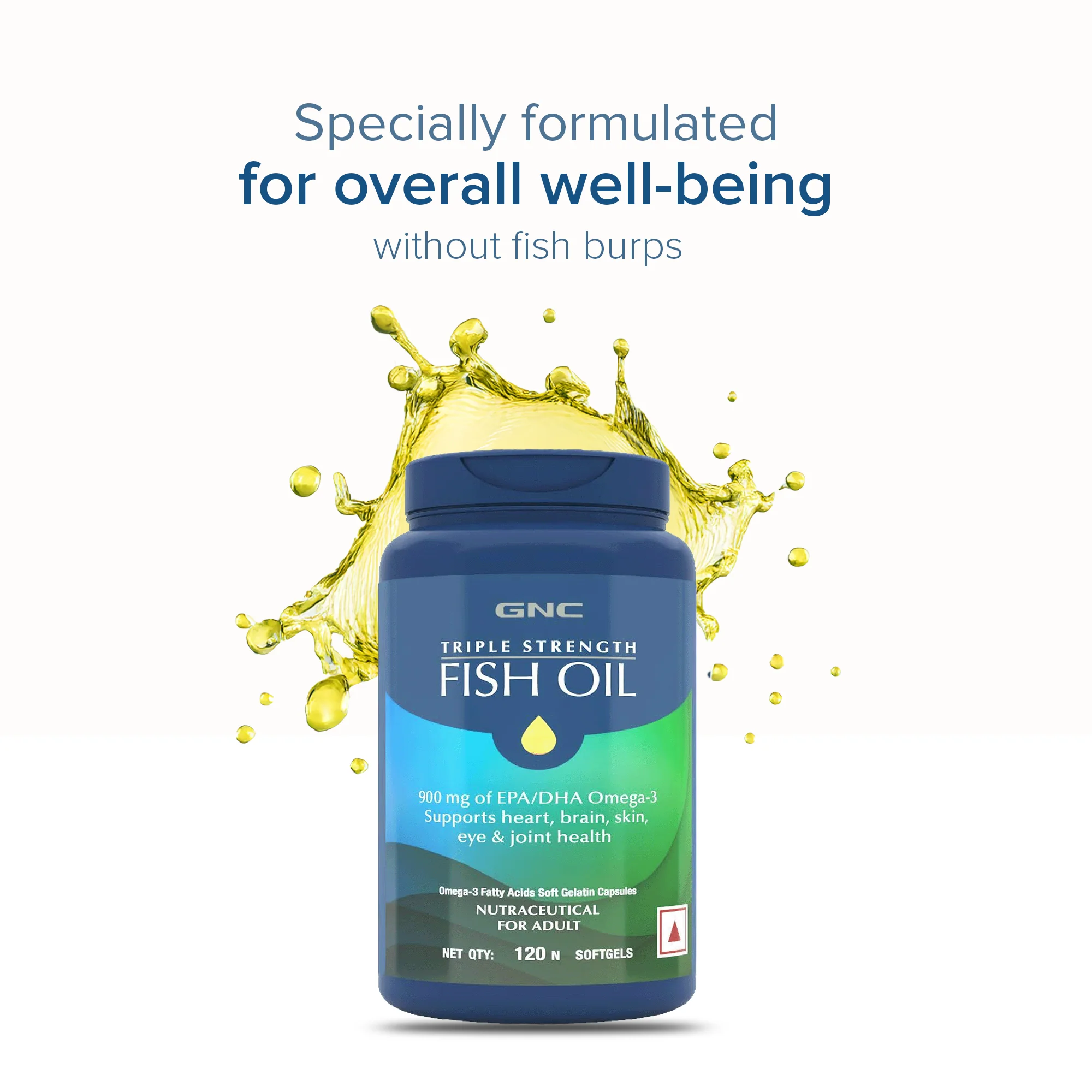 GNC Triple Strength Fish Oil - Image 28