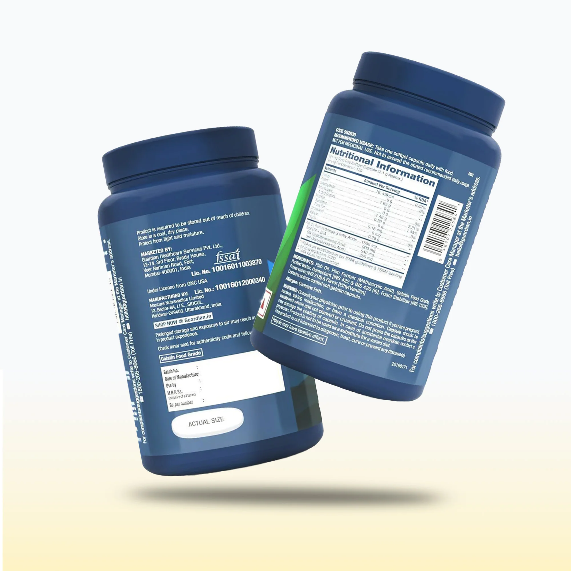 GNC Triple Strength Fish Oil - Image 31