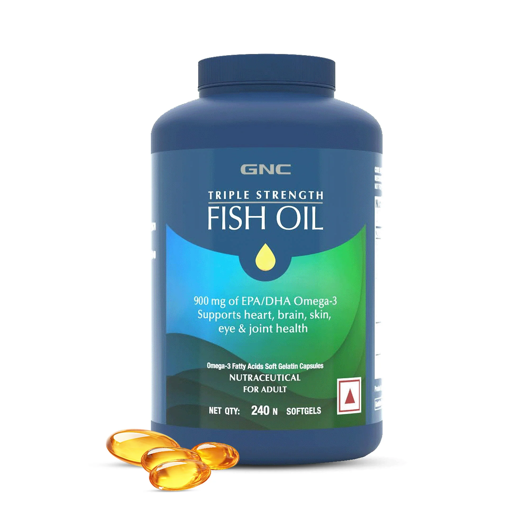 GNC Triple Strength Fish Oil - Image 35