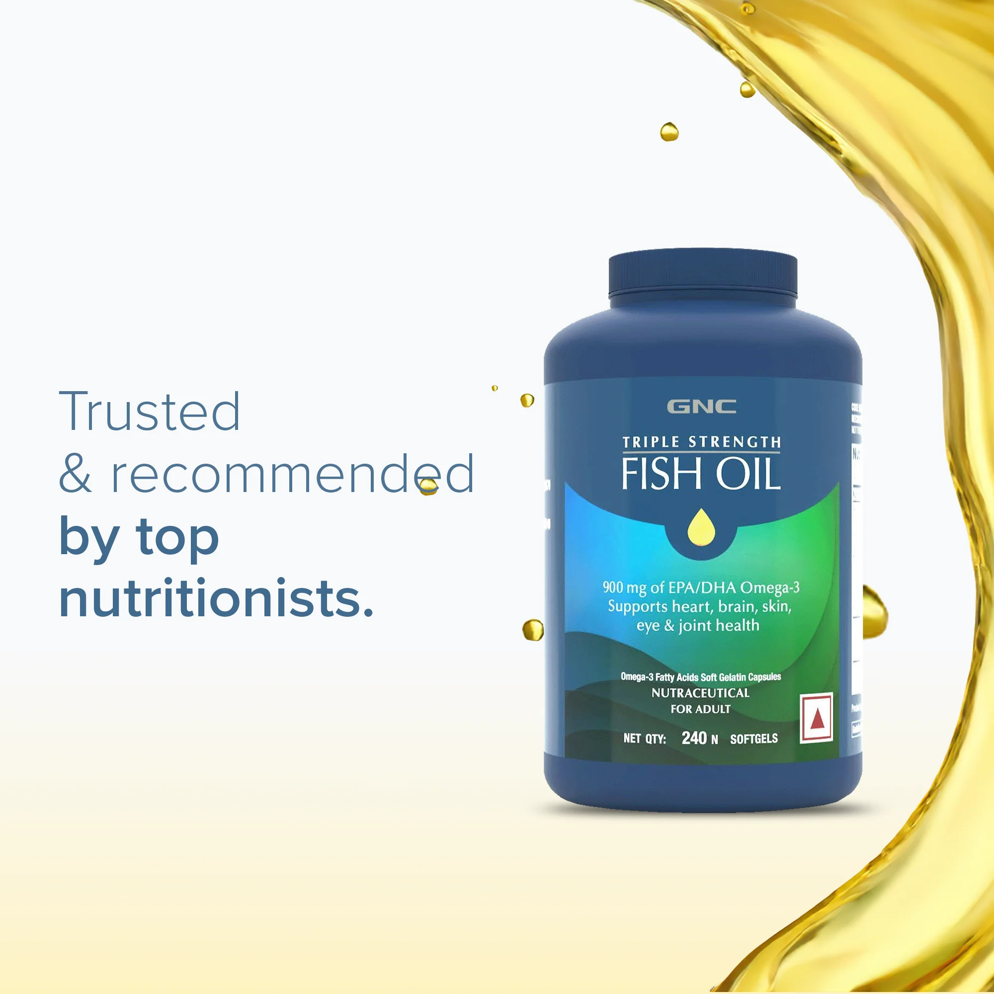 GNC Triple Strength Fish Oil - Image 37