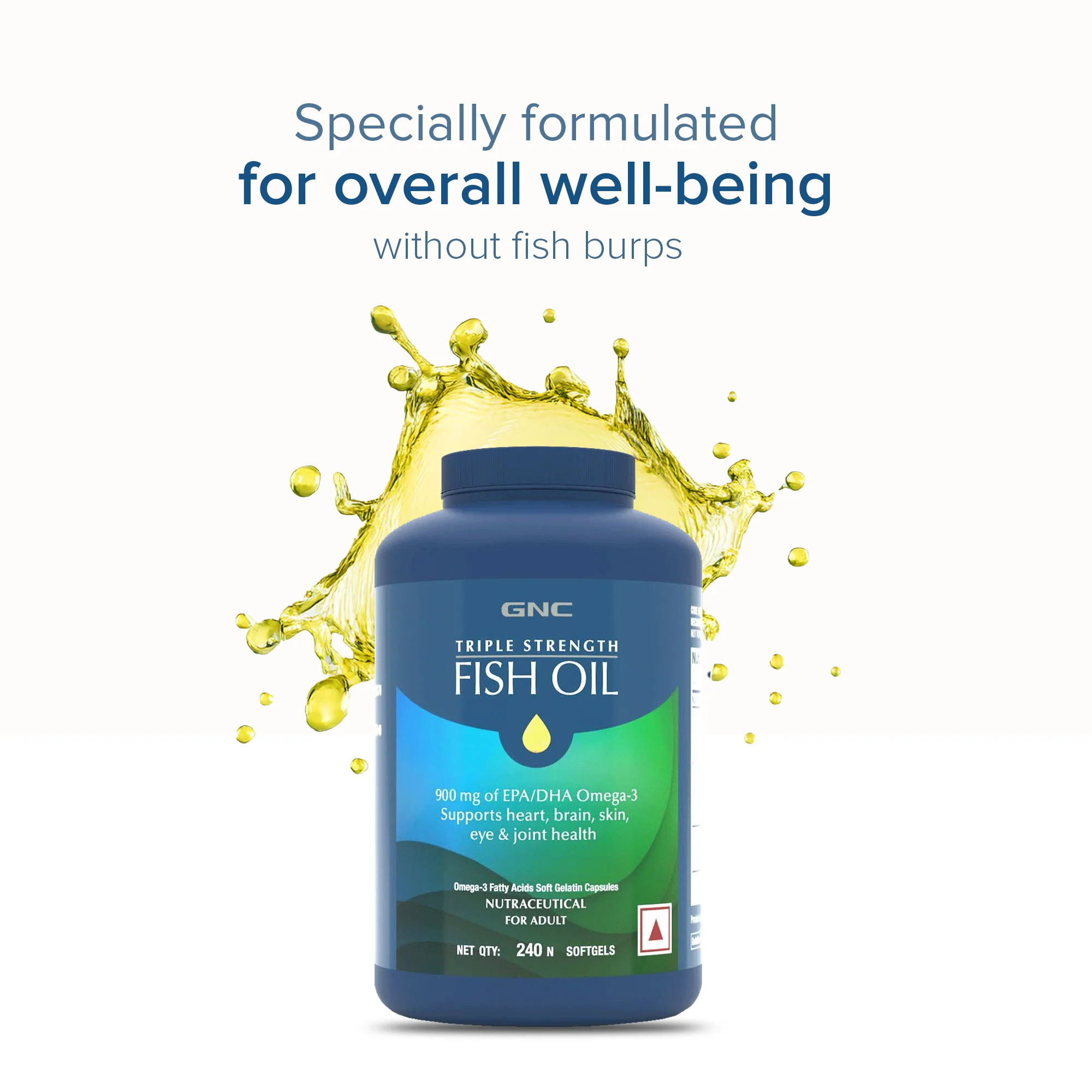 GNC Triple Strength Fish Oil - Image 39
