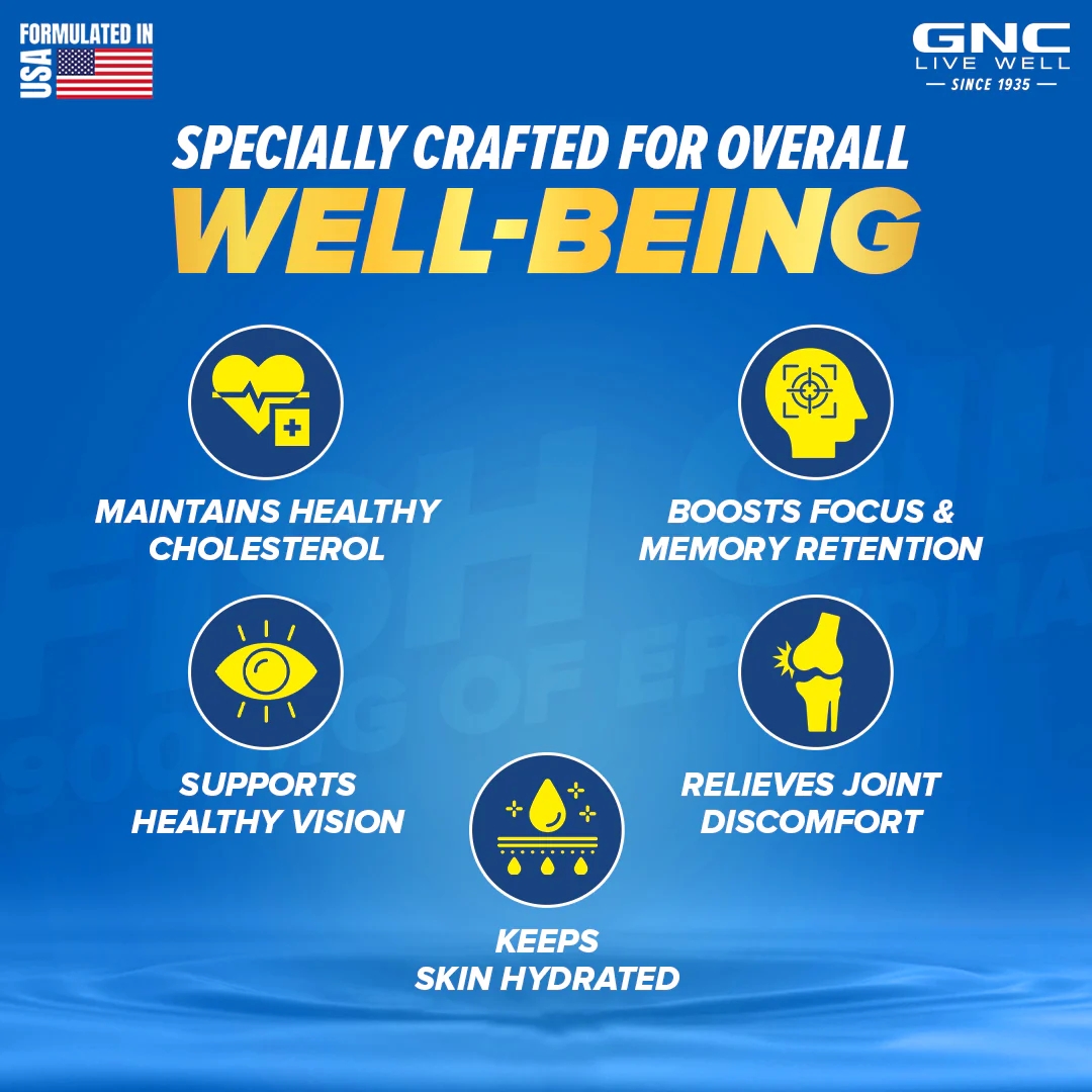 GNC Triple Strength Fish Oil - Image 12