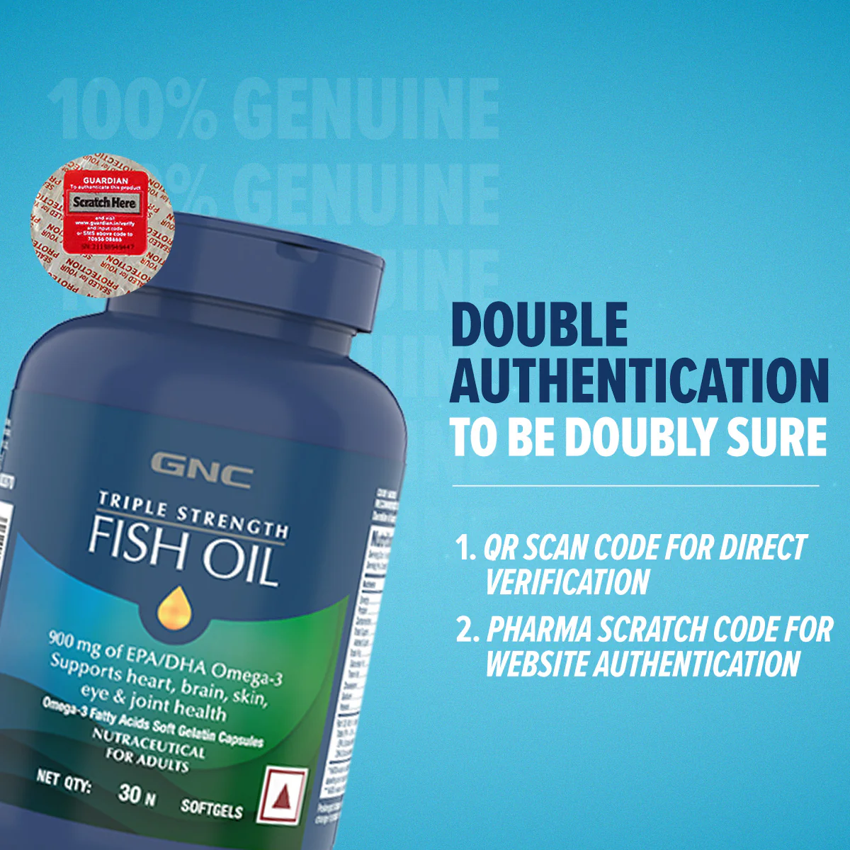 GNC Triple Strength Fish Oil - Image 16