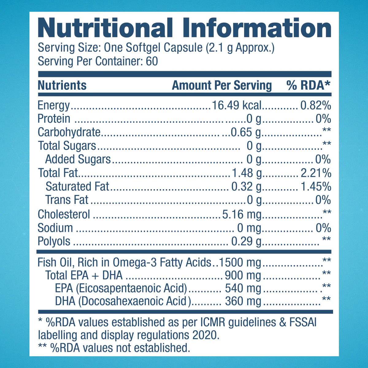 GNC Triple Strength Fish Oil - Image 19