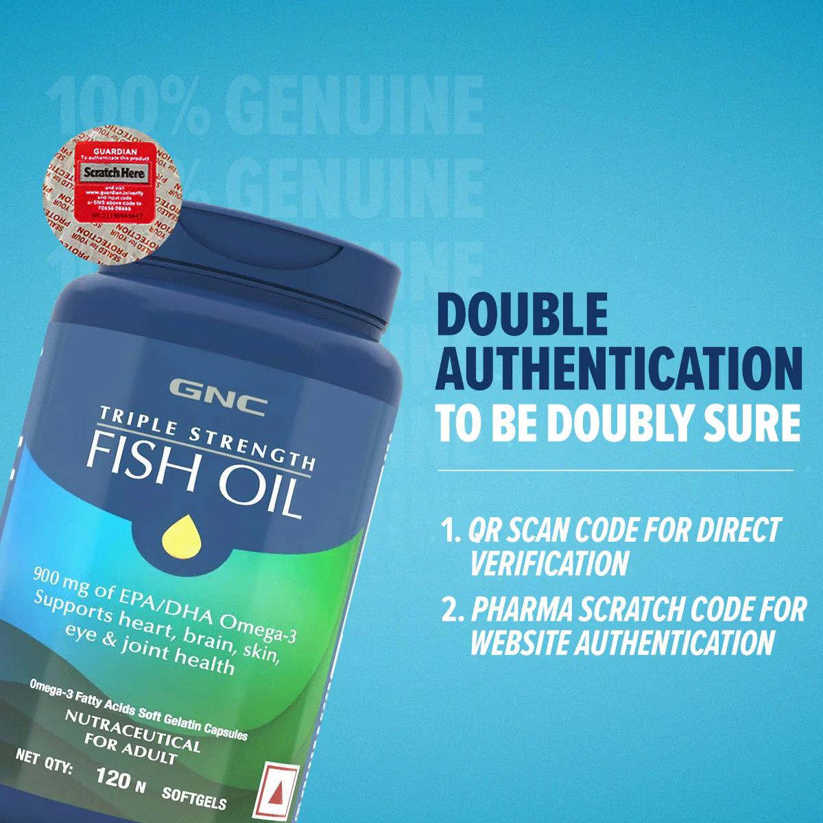 GNC Triple Strength Fish Oil - Image 22