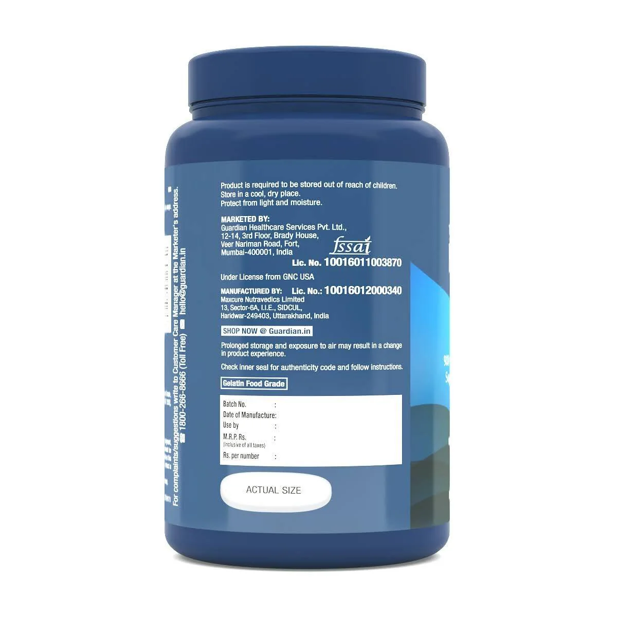 GNC Triple Strength Fish Oil - Image 27