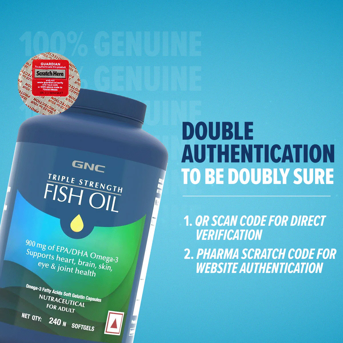 GNC Triple Strength Fish Oil - Image 32