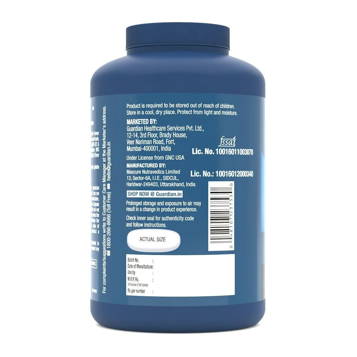 GNC Triple Strength Fish Oil - Image 34
