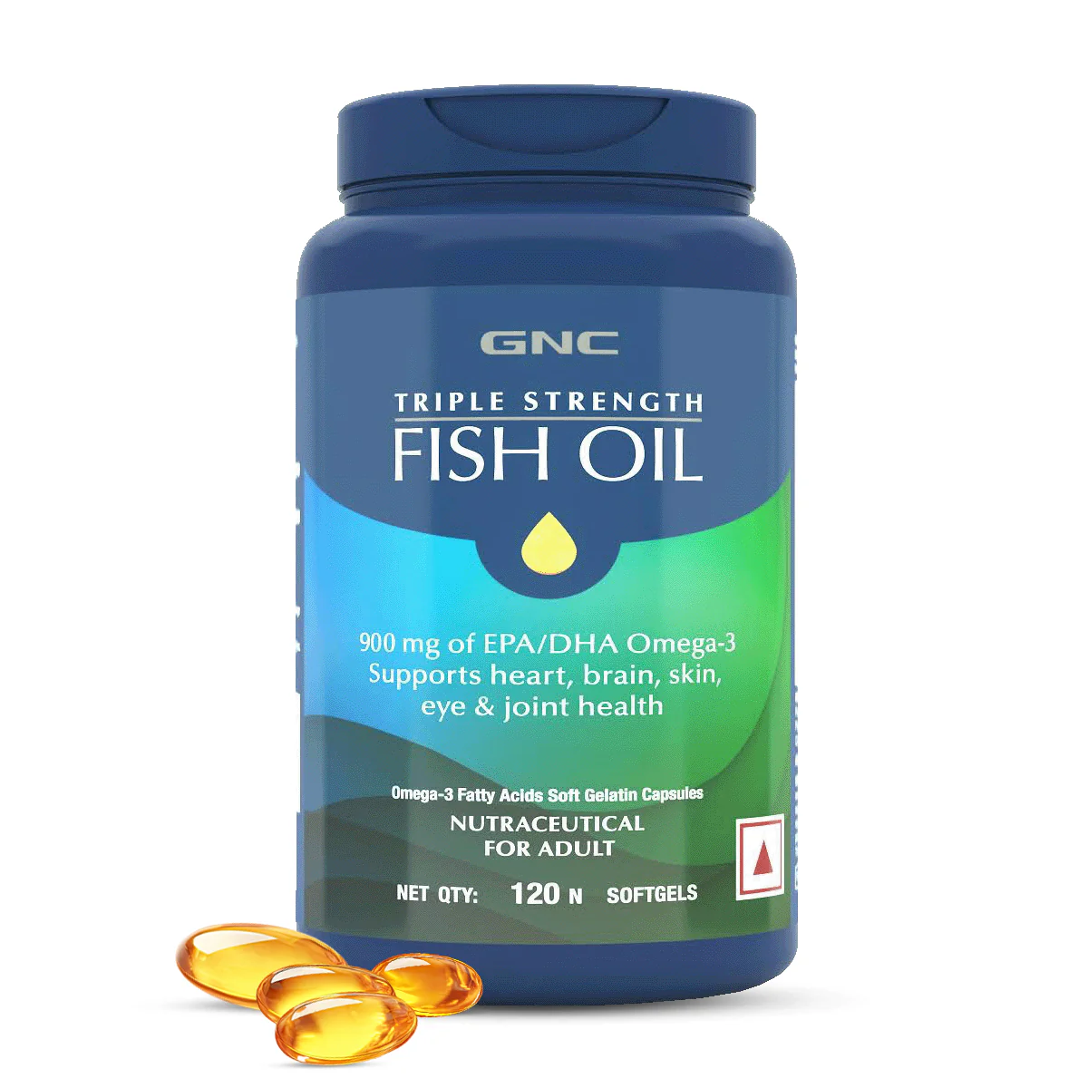 GNC Triple Strength Fish Oil - Image 4