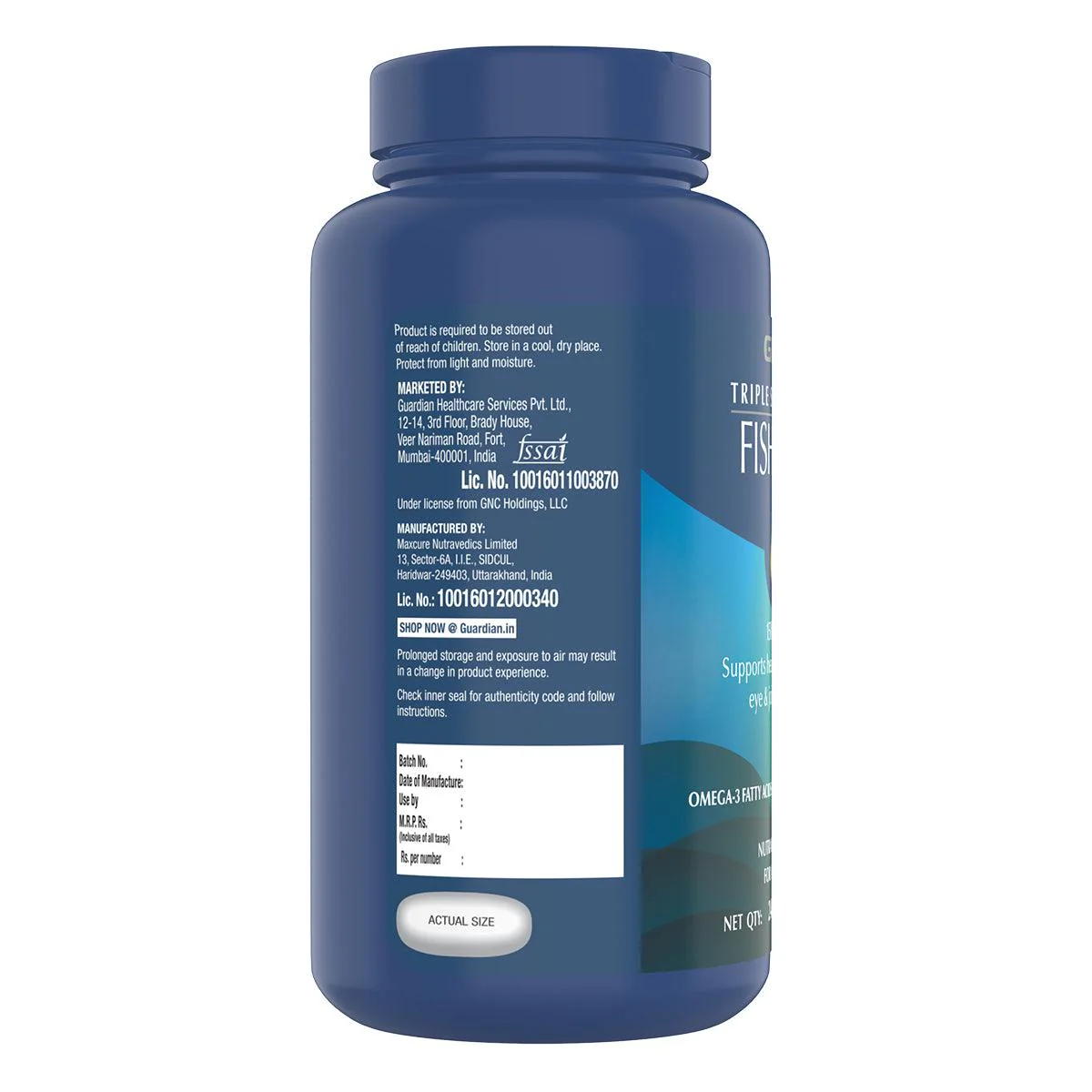 GNC Triple Strength Fish Oil Mini - Image 13