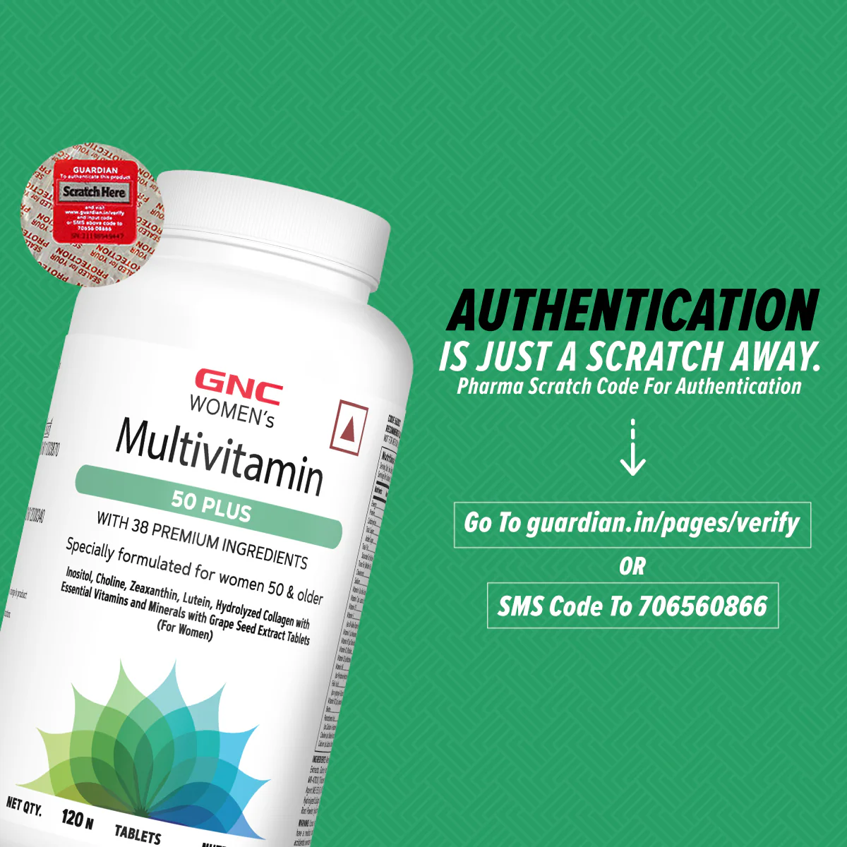 GNC Women's 50 Plus Multivitamin - Image 7