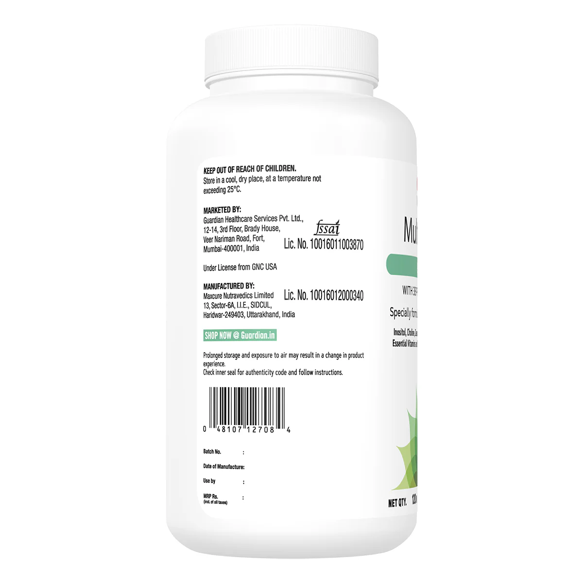 GNC Women's 50 Plus Multivitamin - Image 9