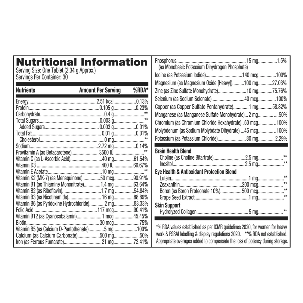 One Daily Multivitamin - Image 4