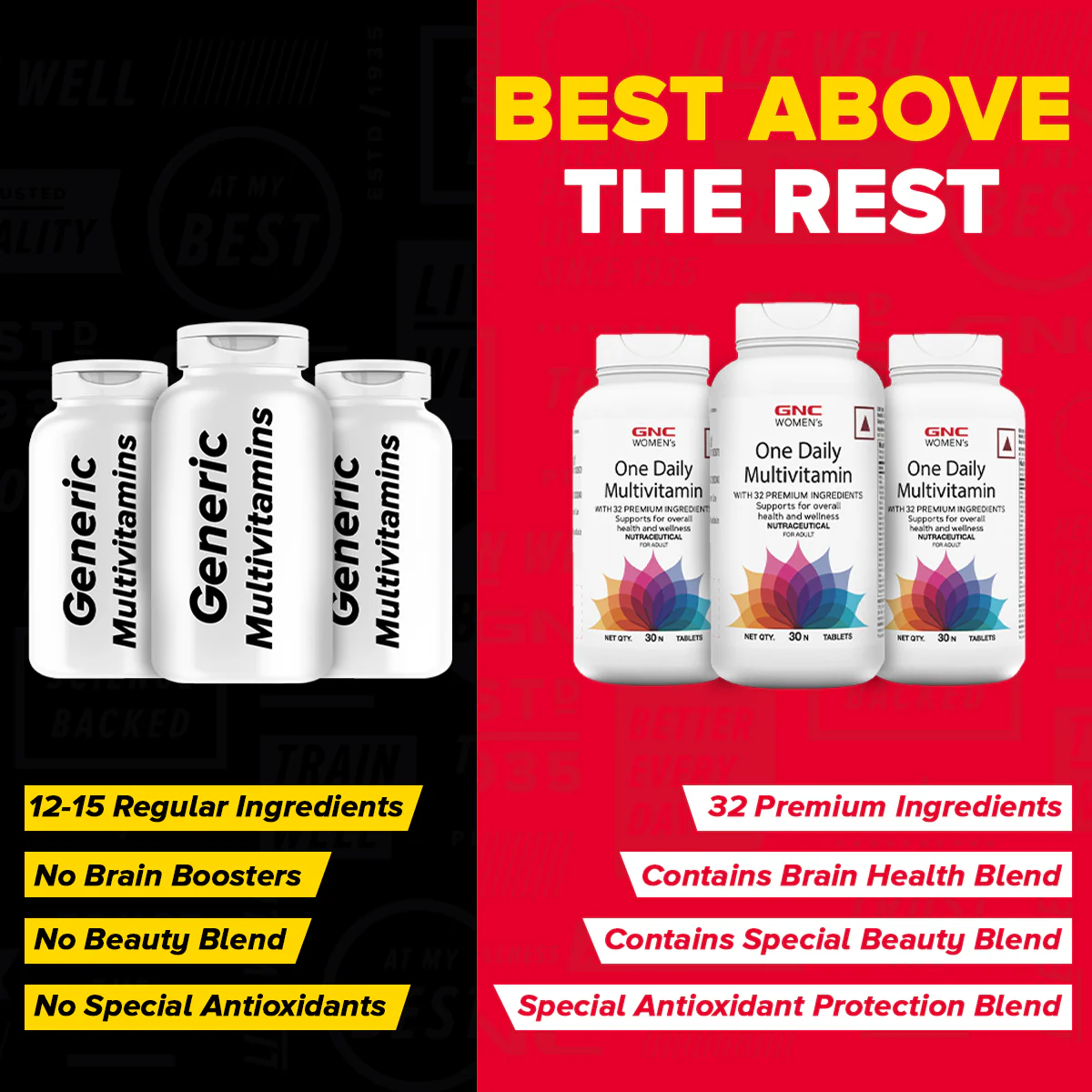 GNC Womens One Daily Multivitamin - Image 5