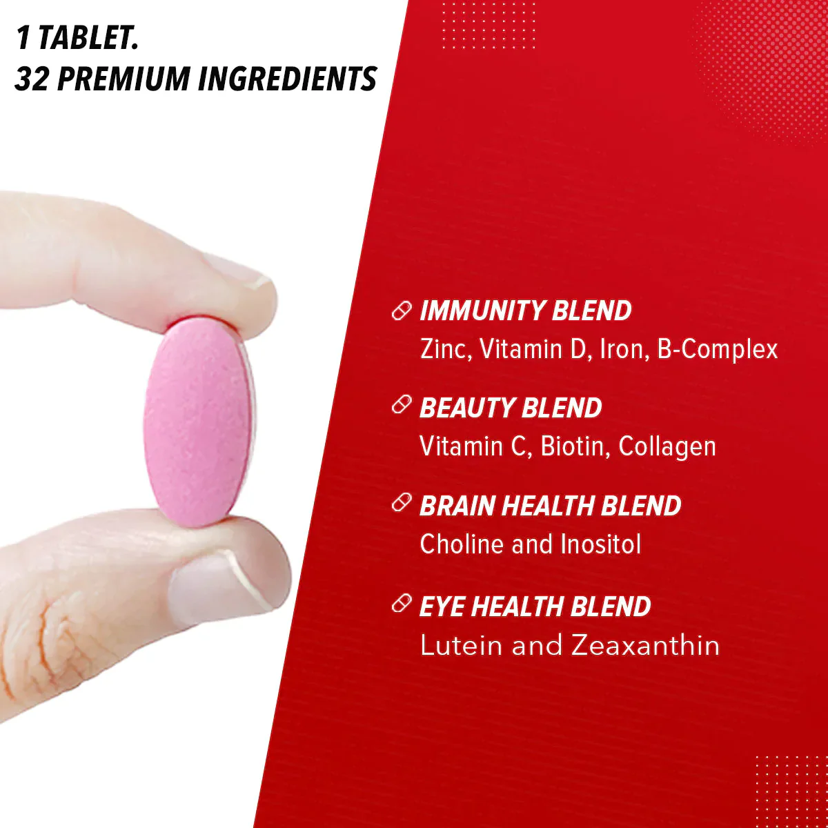 One Daily Multivitamin - Clearance Sale| Expiry - 2026-01-31 - Image 2