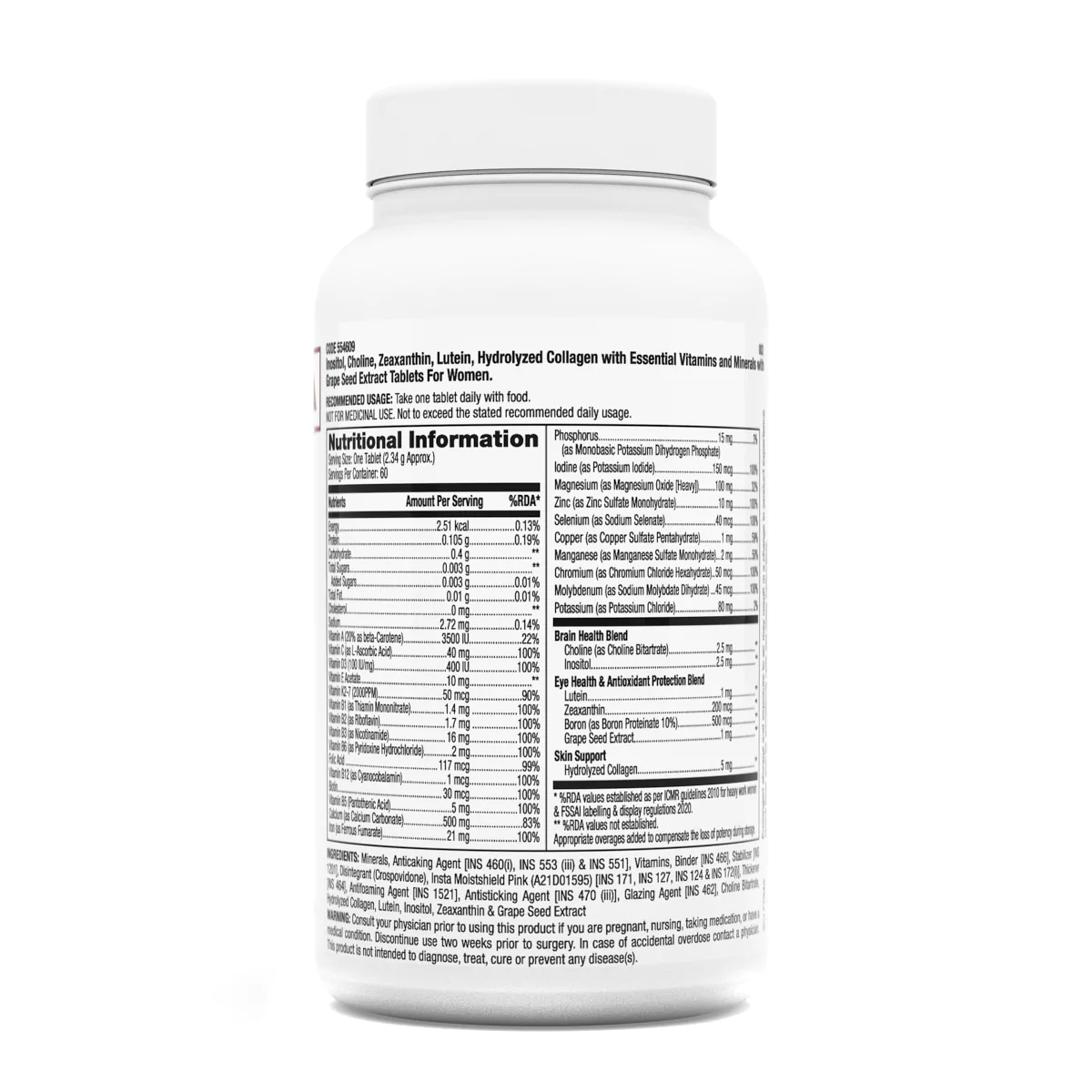 One Daily Multivitamin - Clearance Sale| Expiry - 2026-01-31 - Image 6