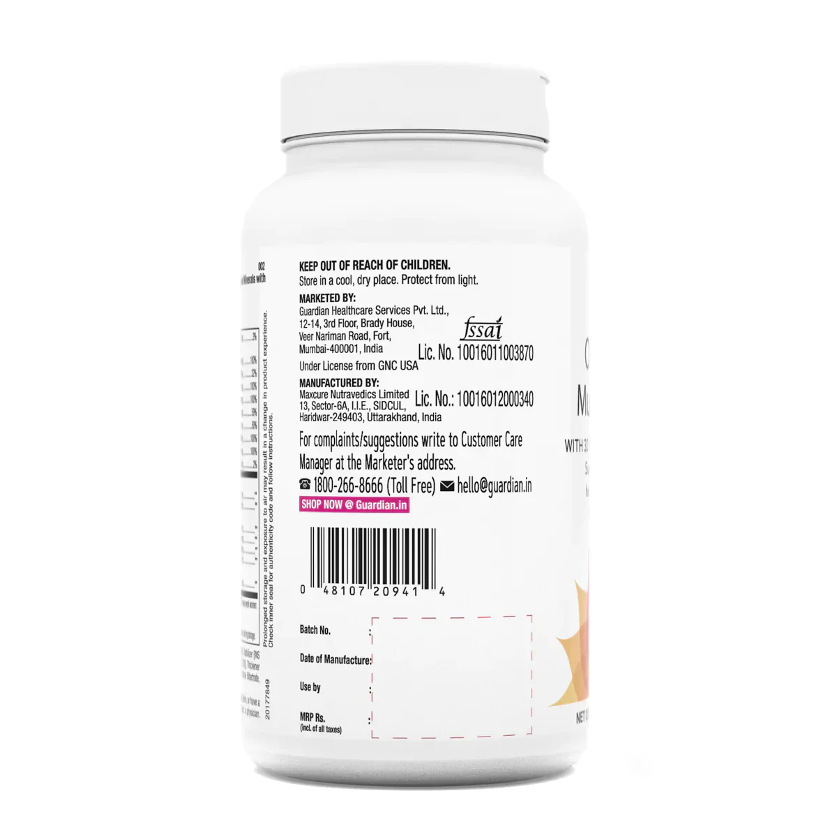 One Daily Multivitamin - Clearance Sale| Expiry - 2026-01-31 - Image 7