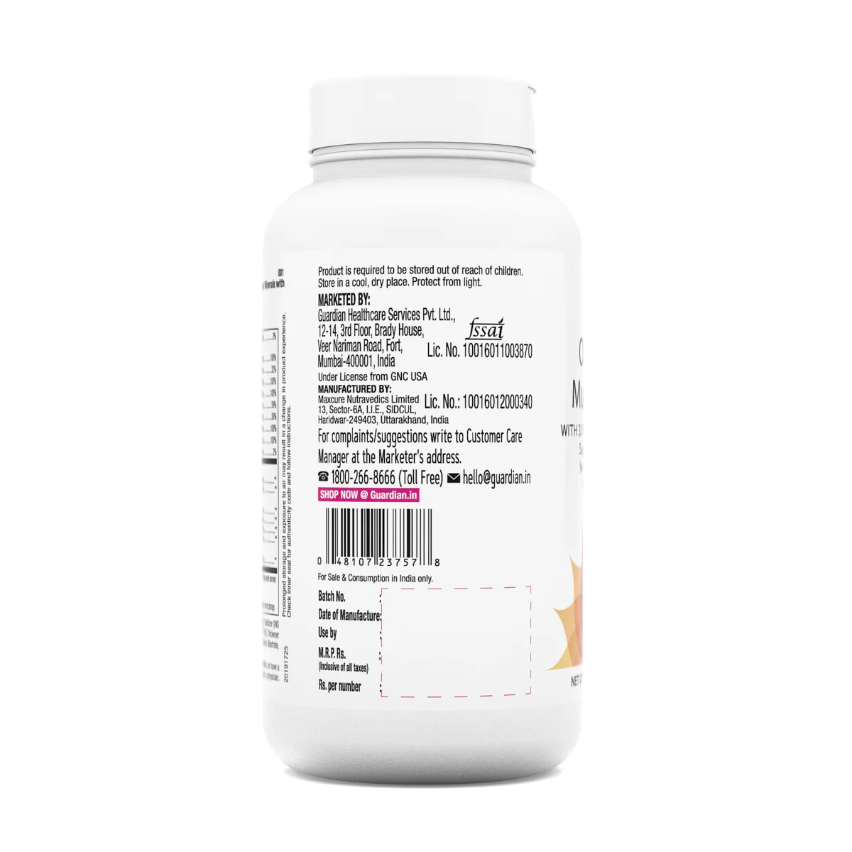 GNC Women's One Daily Multivitamin - Image 11