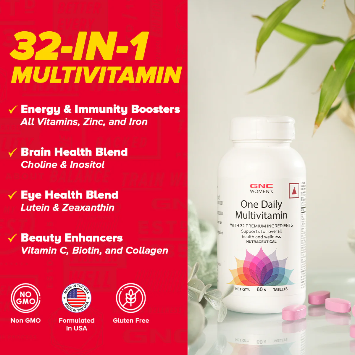 GNC Women's One Daily Multivitamin - Image 12