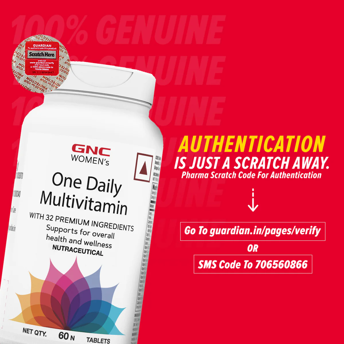 GNC Women's One Daily Multivitamin - Image 17