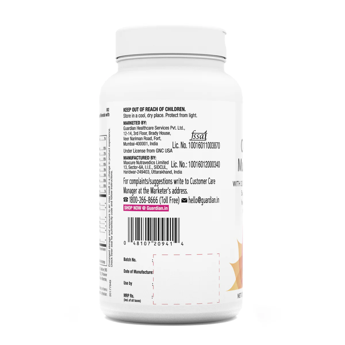 GNC Women's One Daily Multivitamin - Image 19