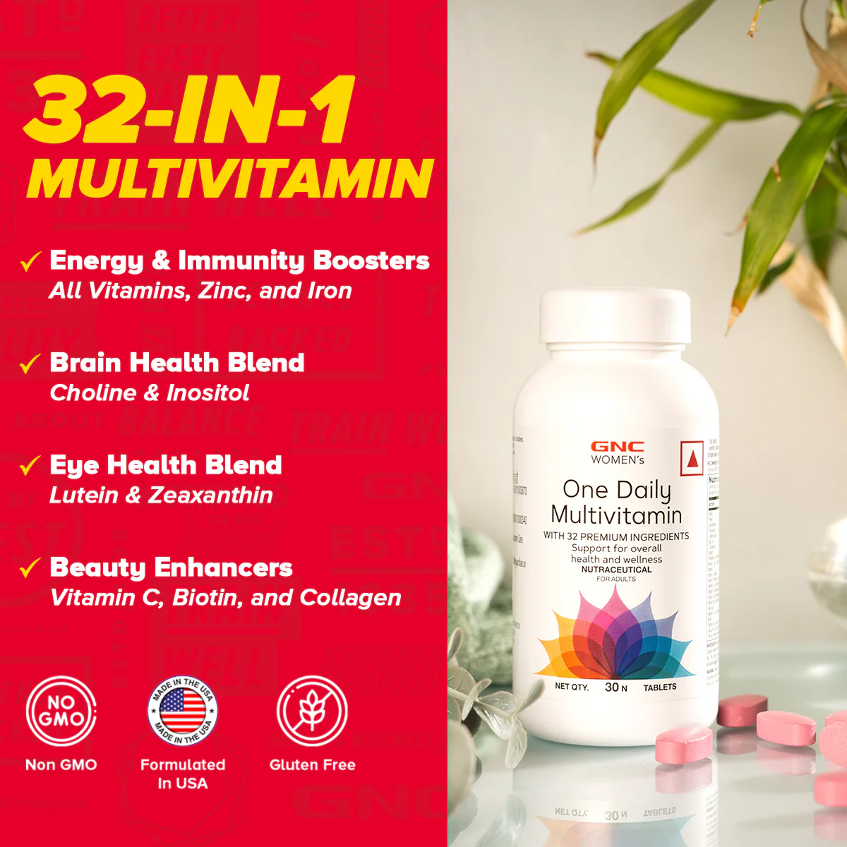 GNC Women's One Daily Multivitamin - Image 4