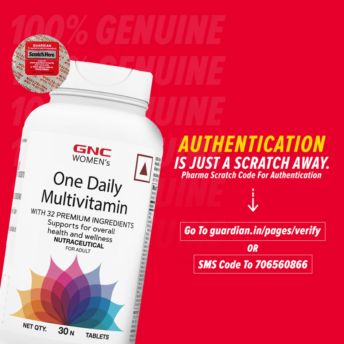 GNC Women's One Daily Multivitamin - Image 9