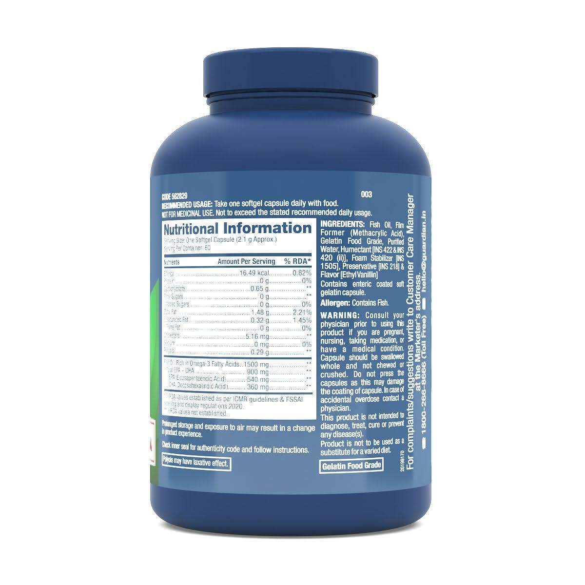 GNC Womens One Daily Multivitamin + Triple Strength Fish Oil - Image 14